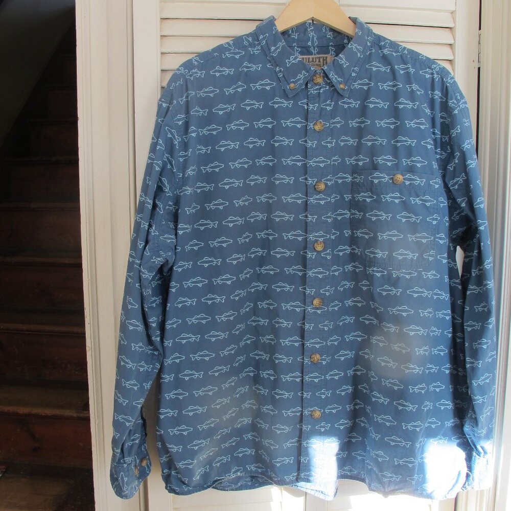 DULUTH Women's Cotton Shirt 2XL